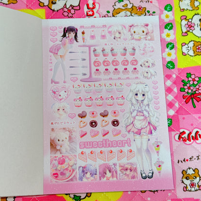 Sticker Book ♡ 30 pages