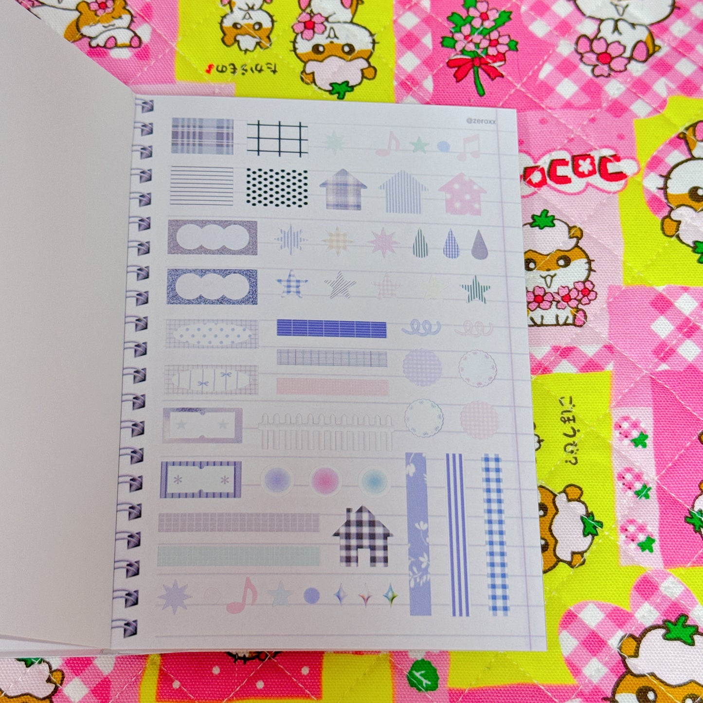 Sticker Book ♡ 45 pages