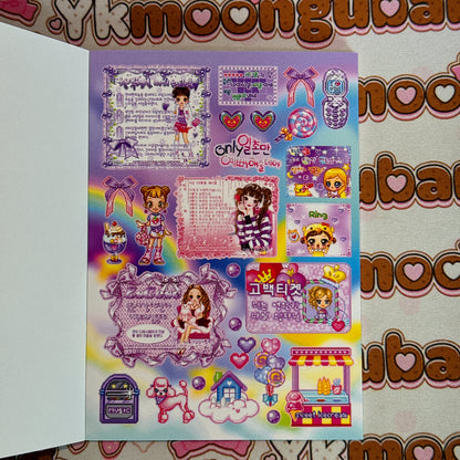 Sticker Book ♡  44 pages