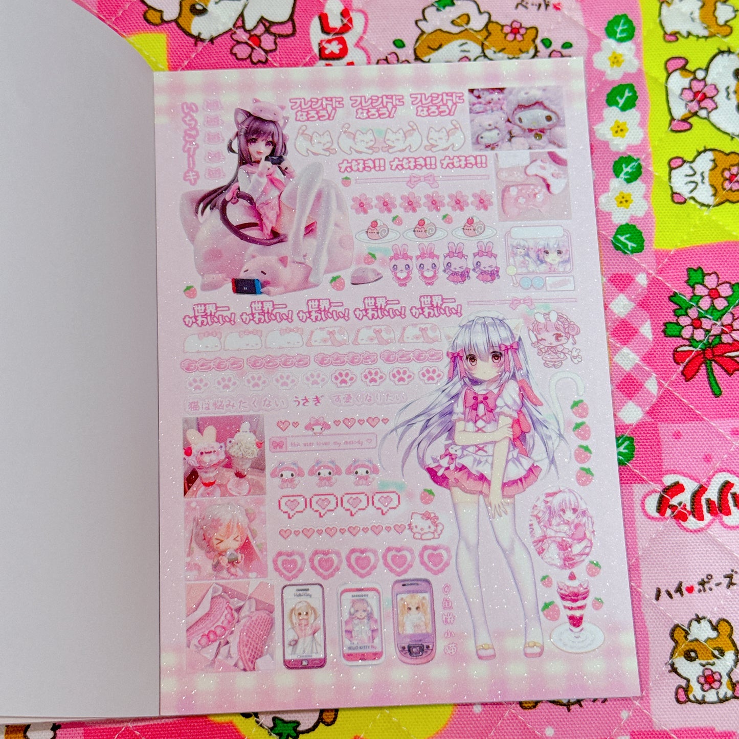 Sticker Book ♡ 30 pages