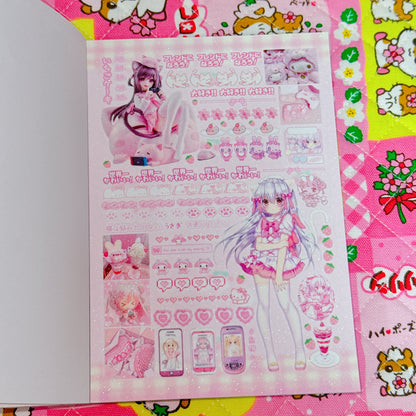 Sticker Book ♡ 30 pages