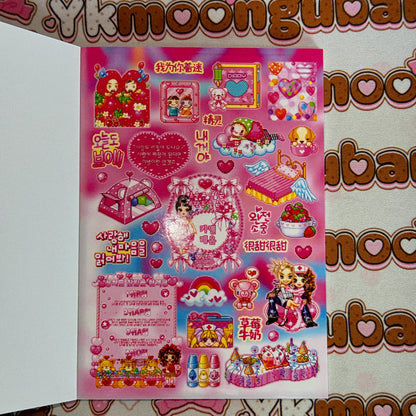 Sticker Book ♡  44 pages