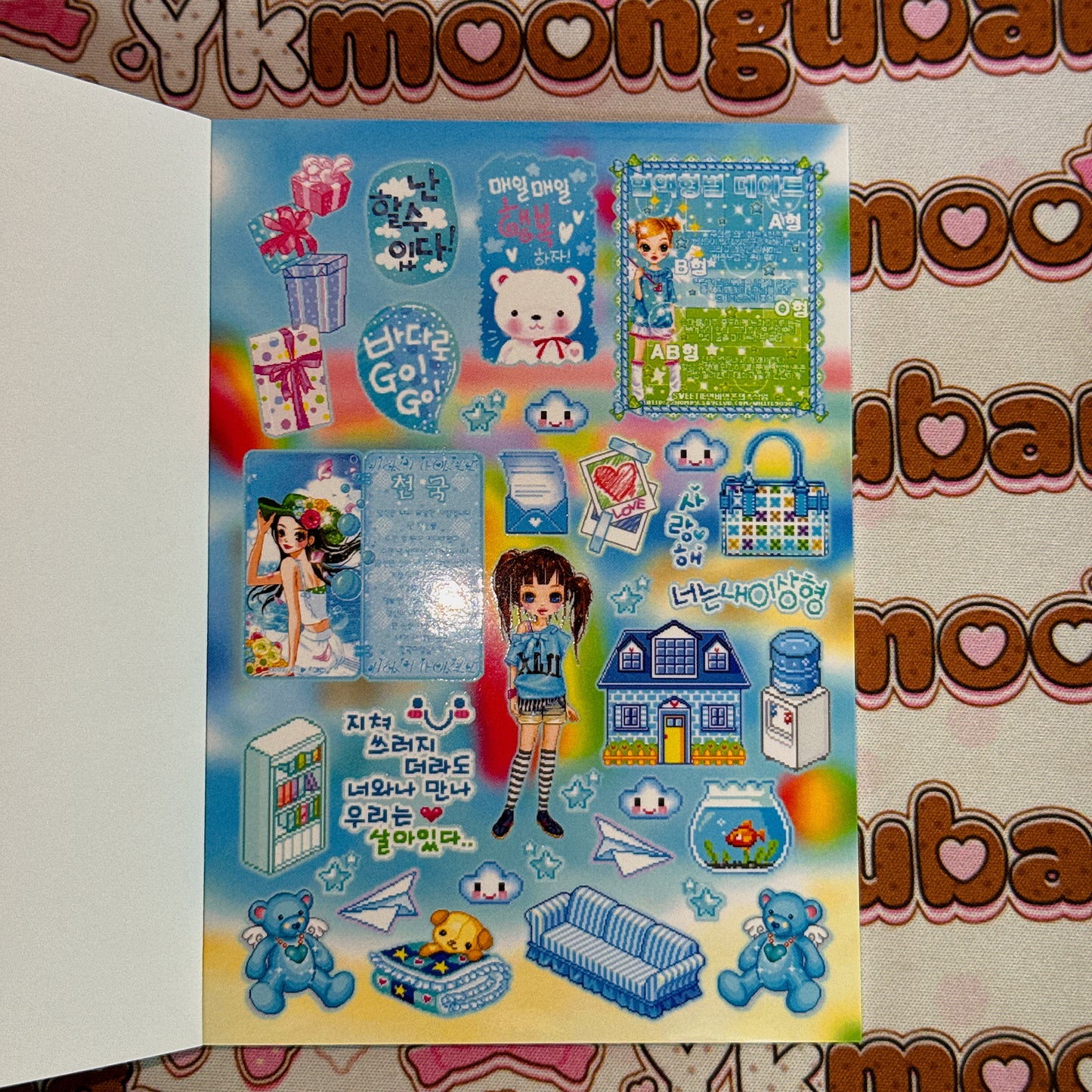 Sticker Book ♡  44 pages