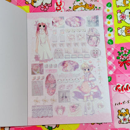 Sticker Book ♡ 30 pages