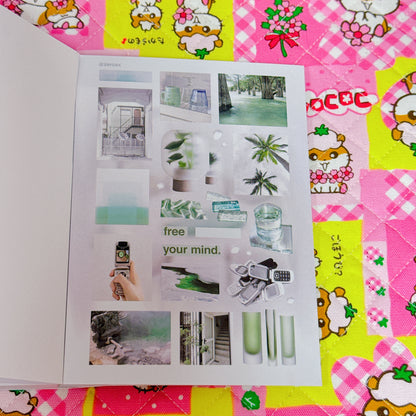 Sticker Book ♡ 45 pages