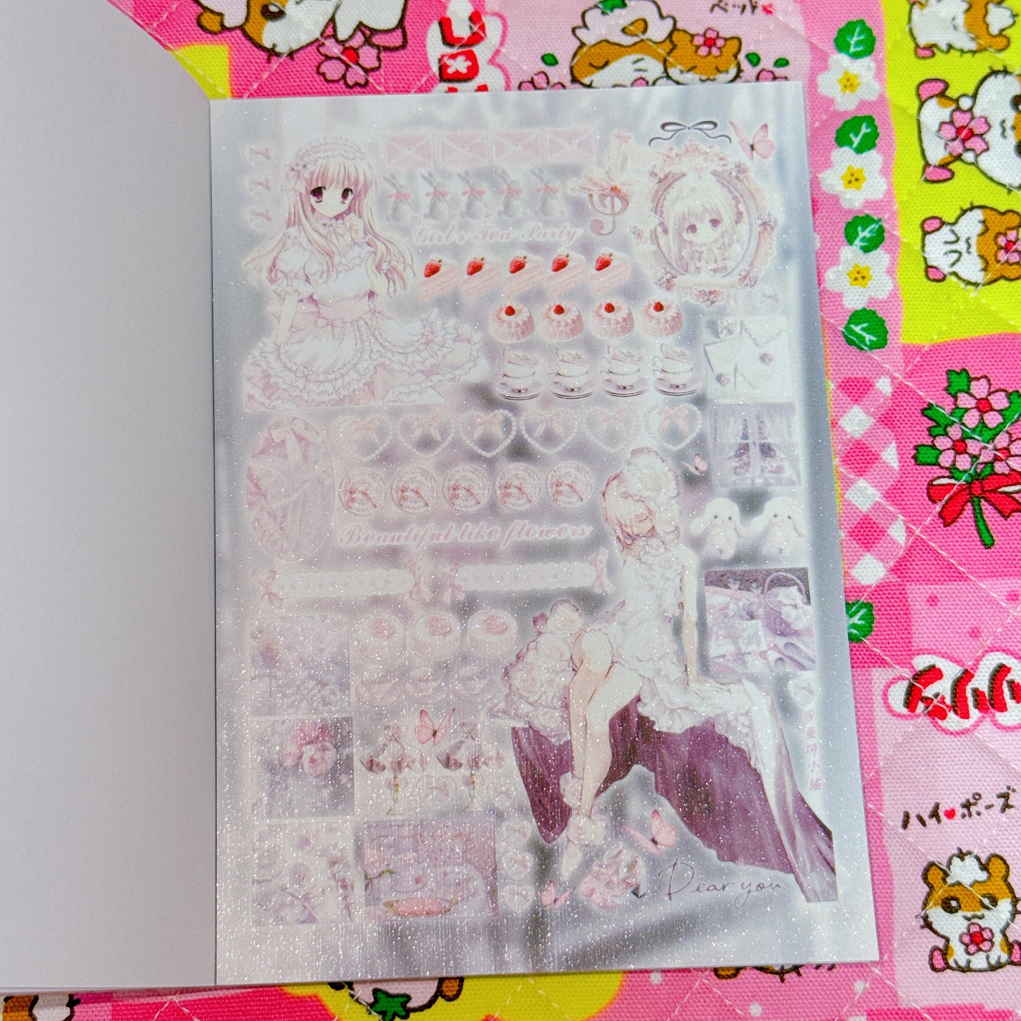 Sticker Book ♡ 30 pages