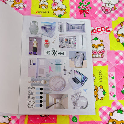 Sticker Book ♡ 45 pages
