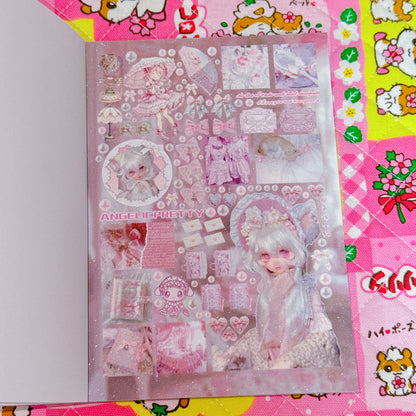 Sticker Book ♡ 30 pages