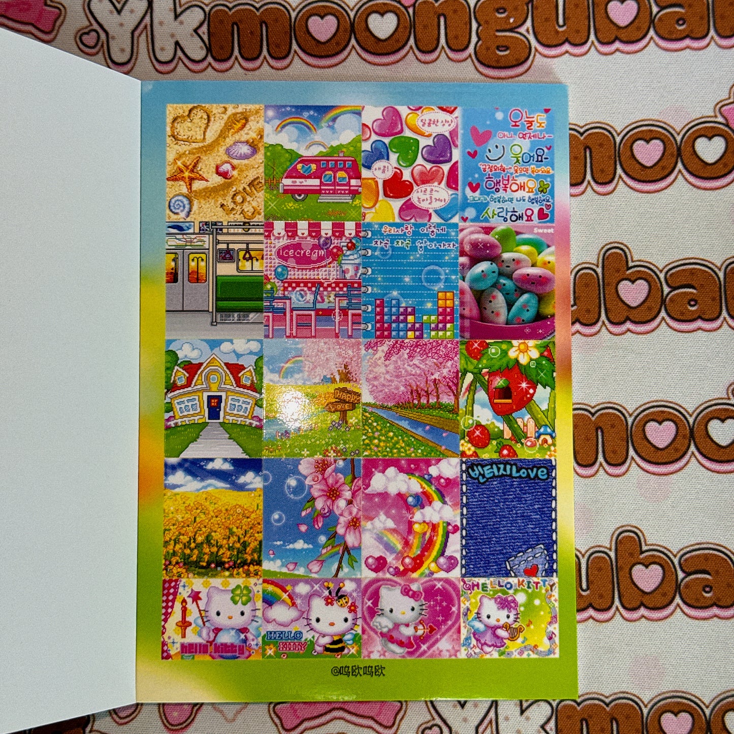 Sticker Book ♡  44 pages