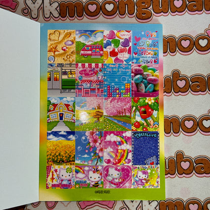 Sticker Book ♡  44 pages