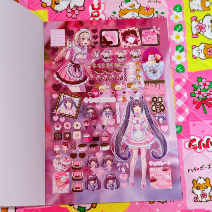 Sticker Book ♡ 30 pages
