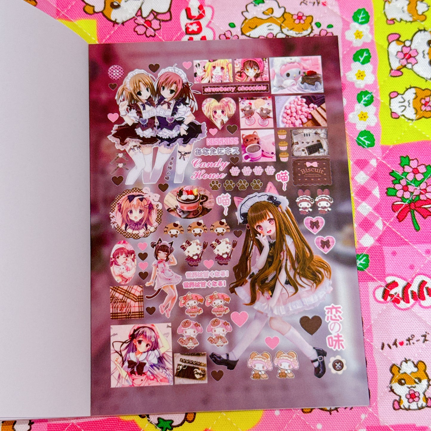 Sticker Book ♡ 30 pages