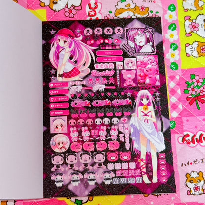 Sticker Book ♡ 30 pages