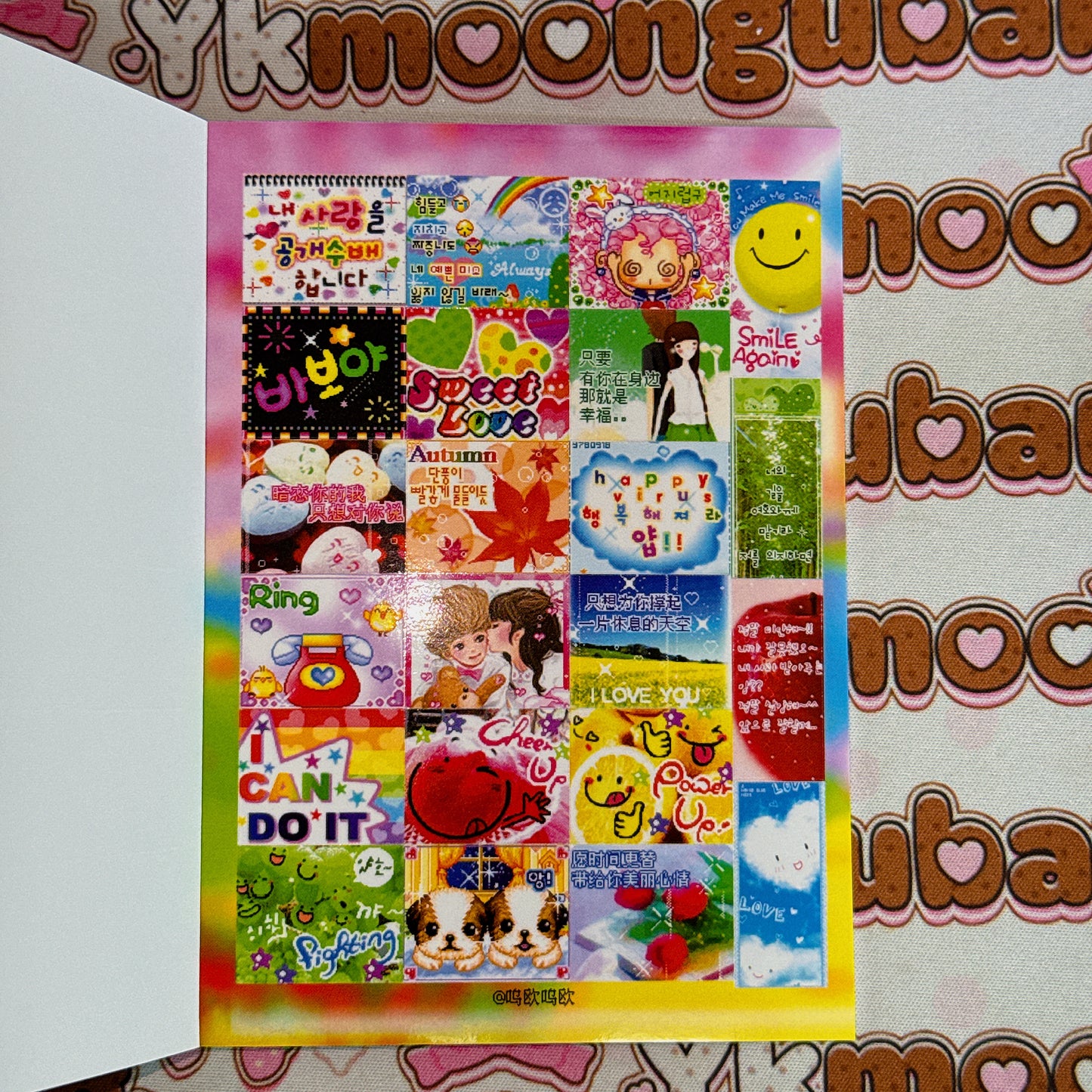 Sticker Book ♡  44 pages