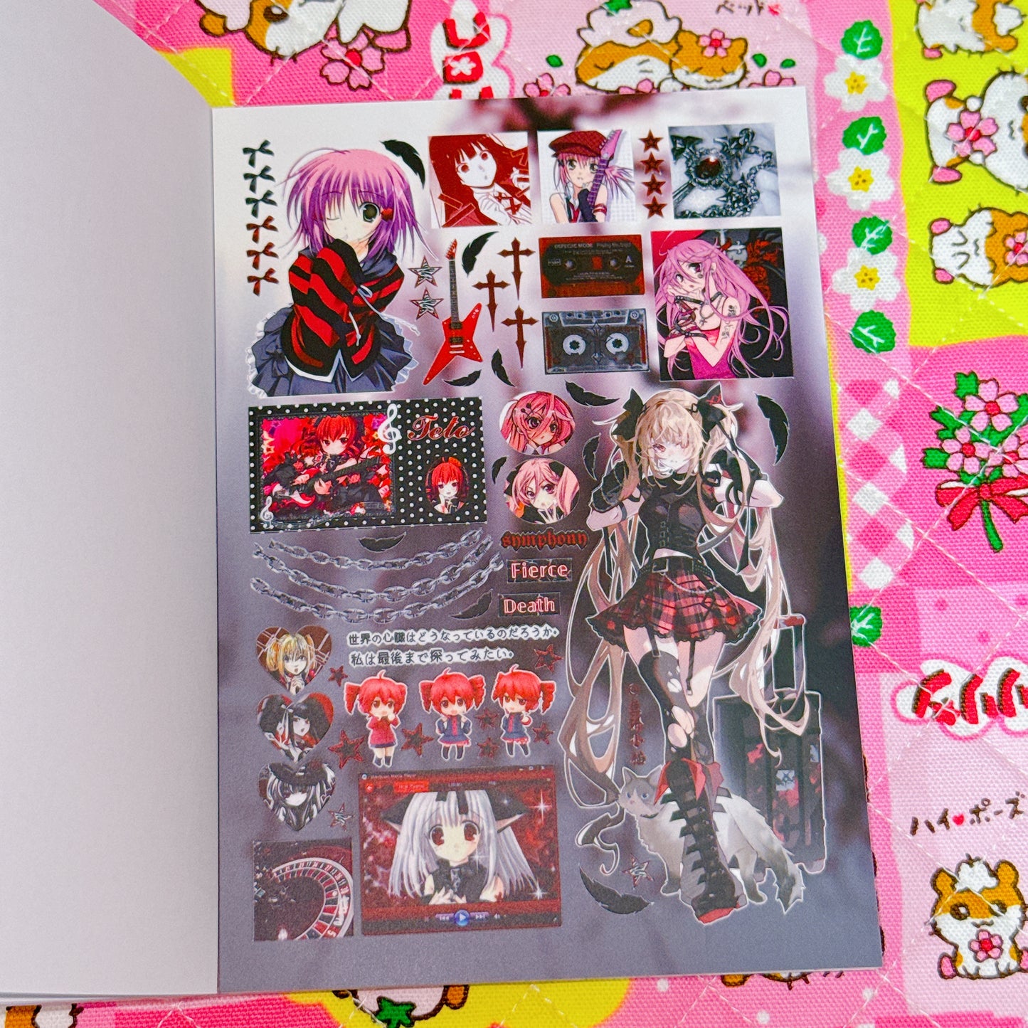 Sticker Book ♡ 30 pages