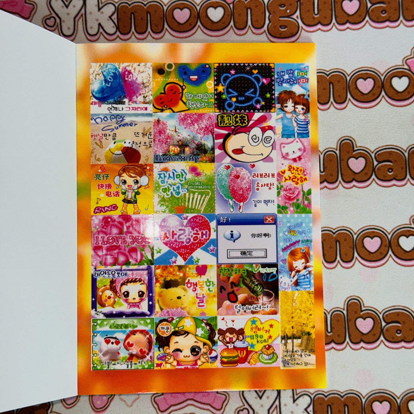Sticker Book ♡  44 pages