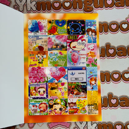 Sticker Book ♡  44 pages