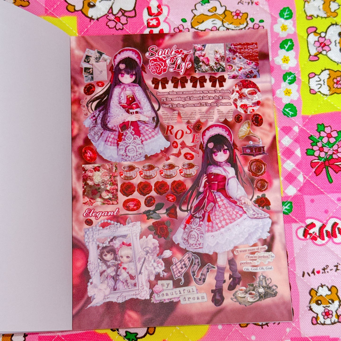 Sticker Book ♡ 30 pages