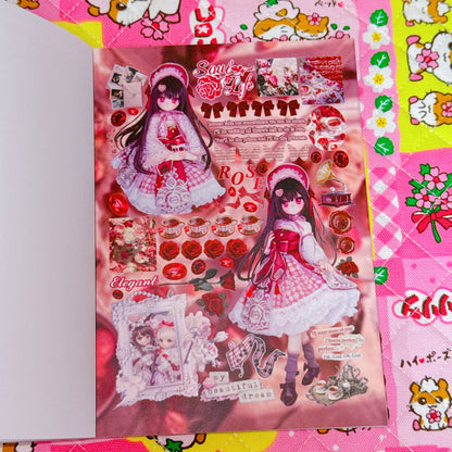 Sticker Book ♡ 30 pages