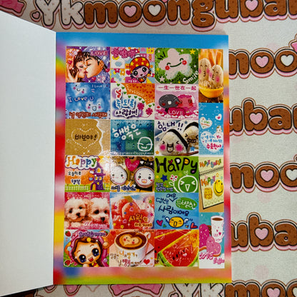 Sticker Book ♡  44 pages