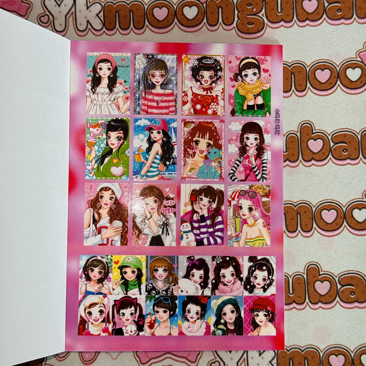 Sticker Book ♡  44 pages