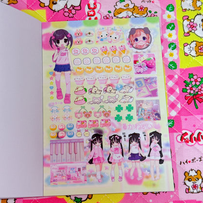 Sticker Book ♡ 30 pages