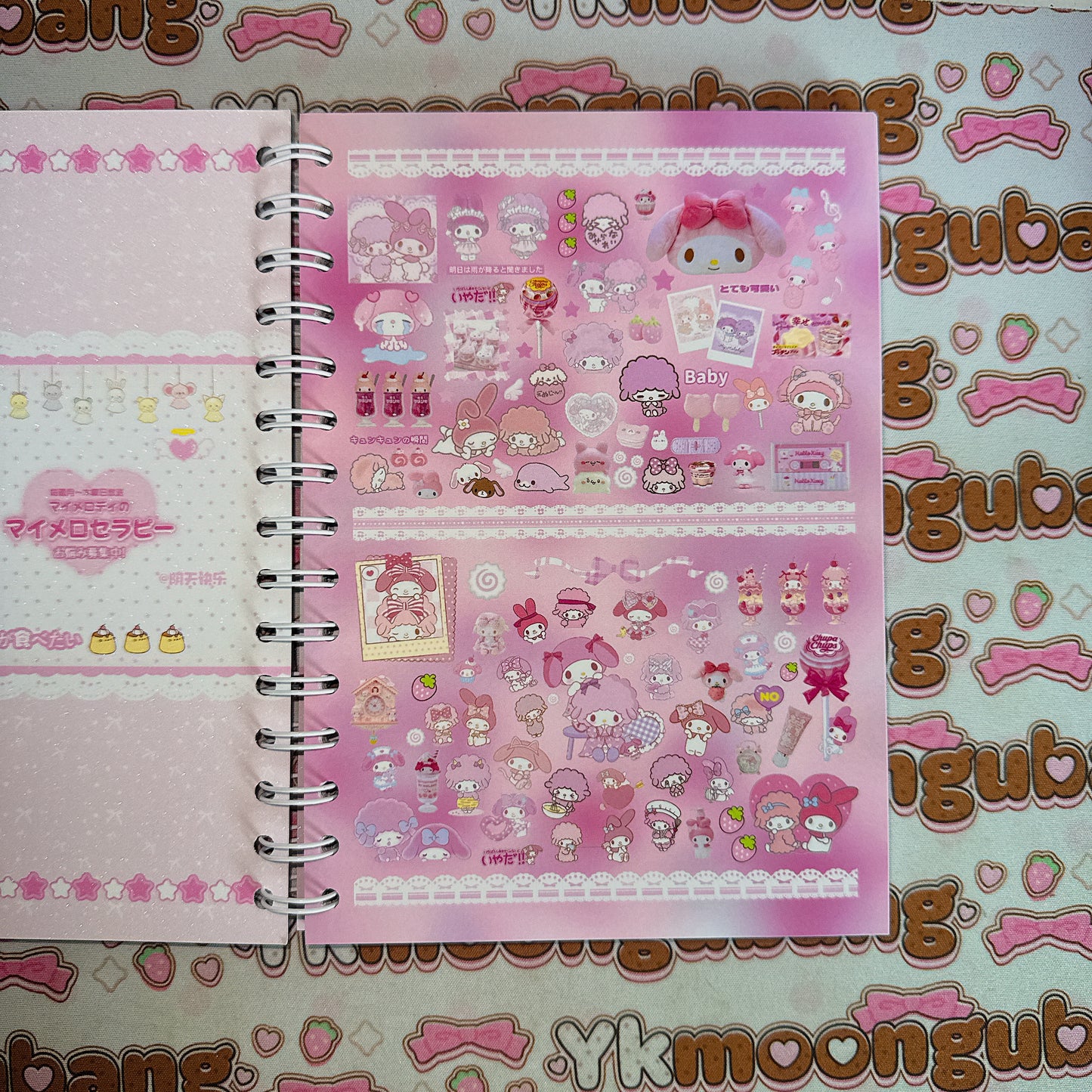 Sticker Book ♡ A5 SIZE 30 pages
