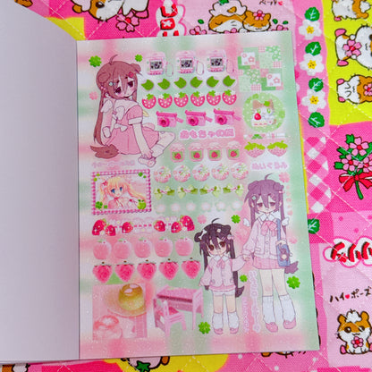 Sticker Book ♡ 30 pages