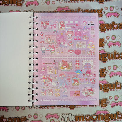 Sticker Book ♡ A5 SIZE 30 pages
