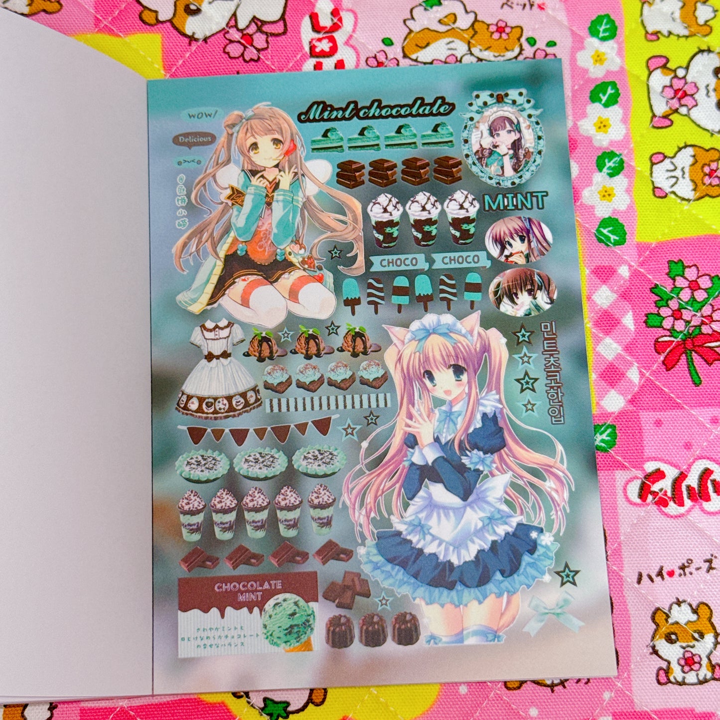 Sticker Book ♡ 30 pages