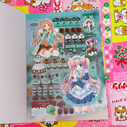 Sticker Book ♡ 30 pages