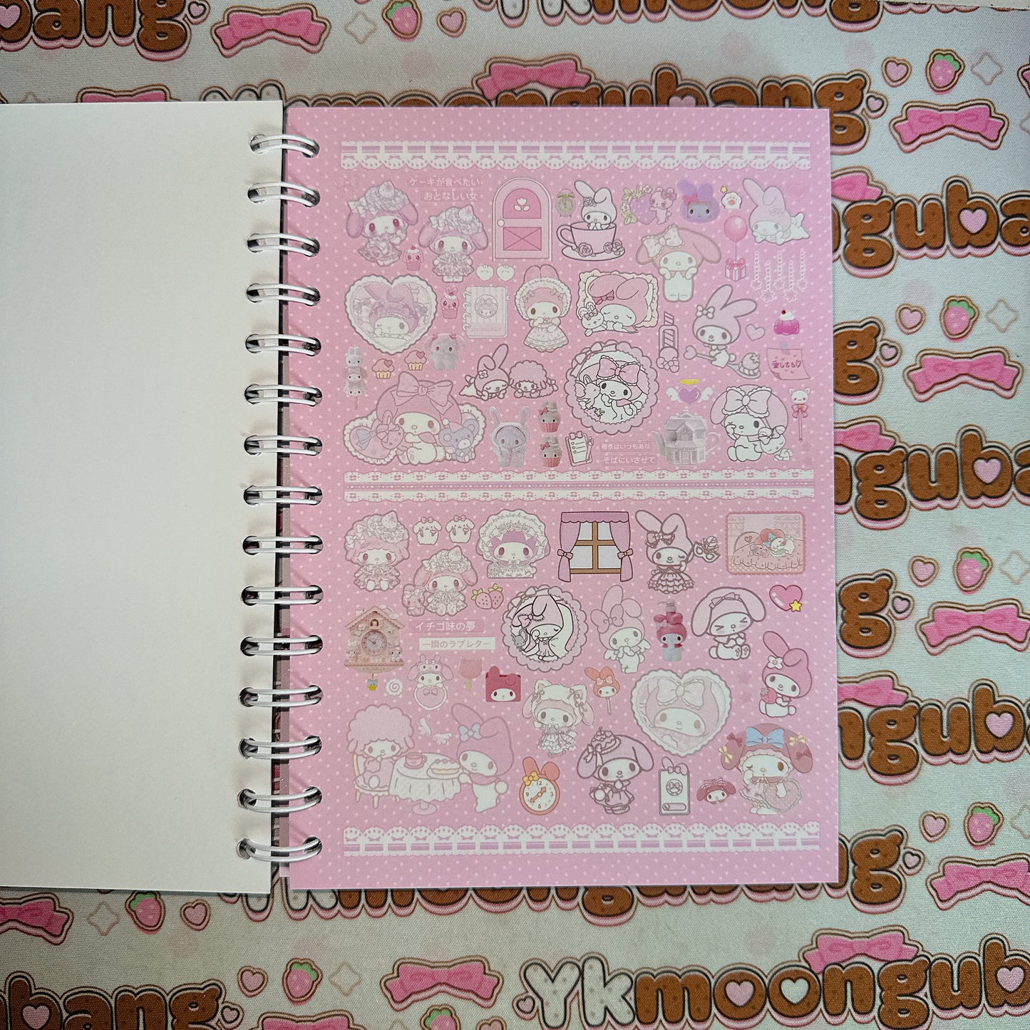 Sticker Book ♡ A5 SIZE 30 pages