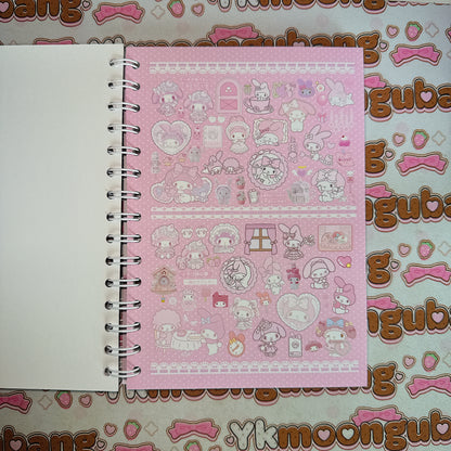 Sticker Book ♡ A5 SIZE 30 pages