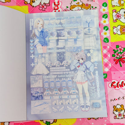 Sticker Book ♡ 30 pages