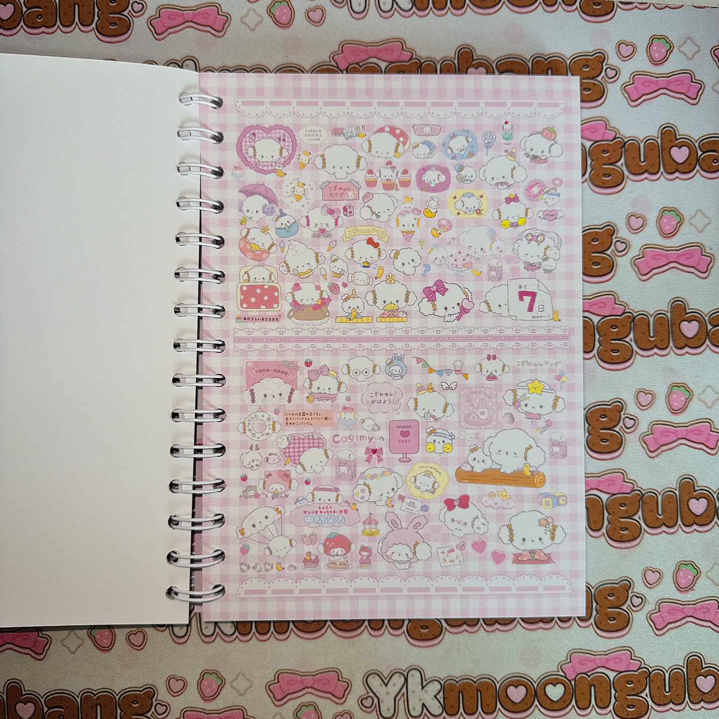 Sticker Book ♡ A5 SIZE 30 pages
