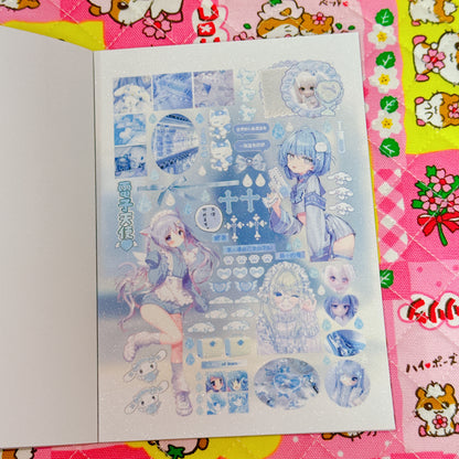 Sticker Book ♡ 30 pages
