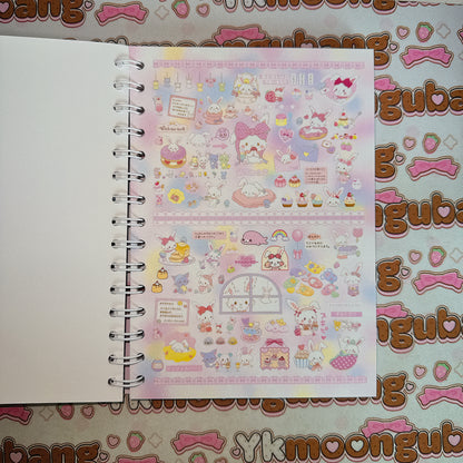 Sticker Book ♡ A5 SIZE 30 pages