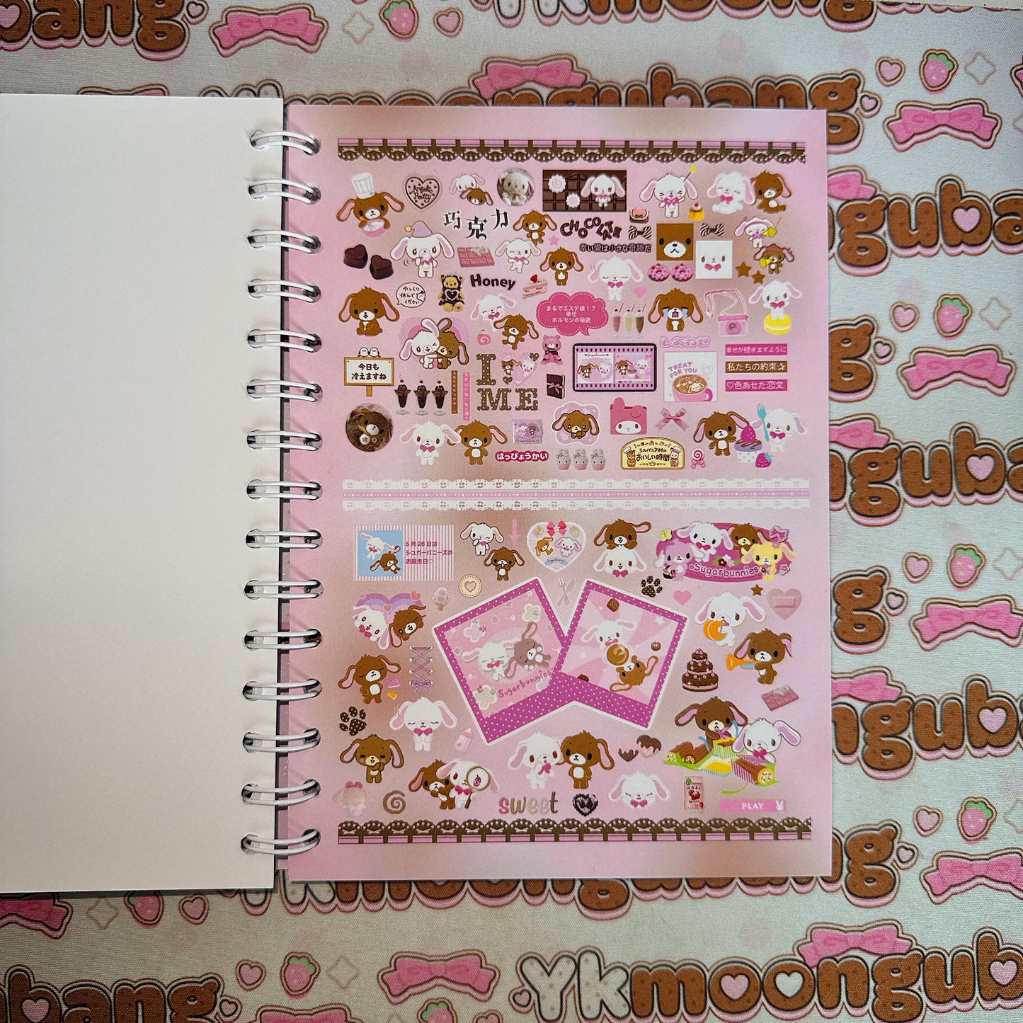 Sticker Book ♡ A5 SIZE 30 pages