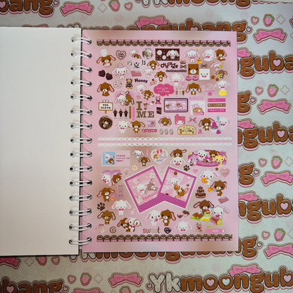 Sticker Book ♡ A5 SIZE 30 pages