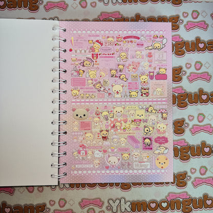 Sticker Book ♡ A5 SIZE 30 pages