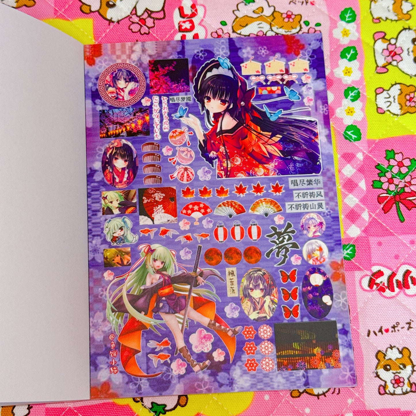 Sticker Book ♡ 30 pages