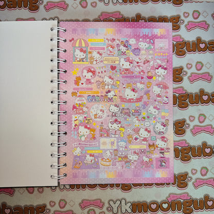 Sticker Book ♡ A5 SIZE 30 pages