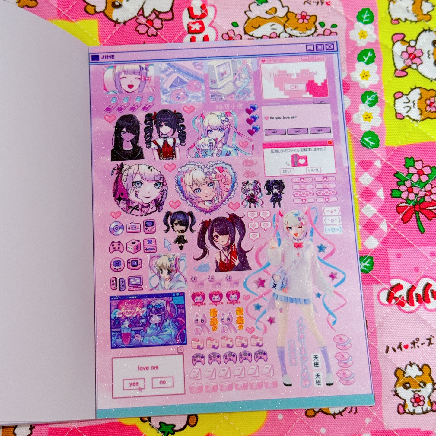 Sticker Book ♡ 30 pages