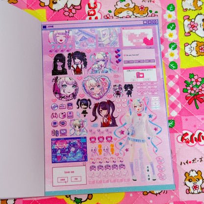 Sticker Book ♡ 30 pages