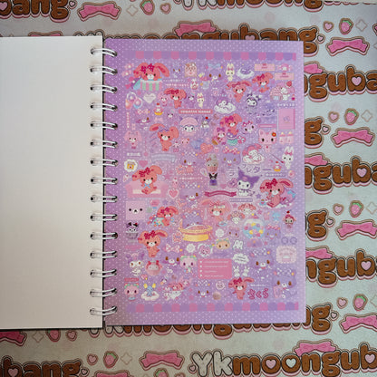 Sticker Book ♡ A5 SIZE 30 pages