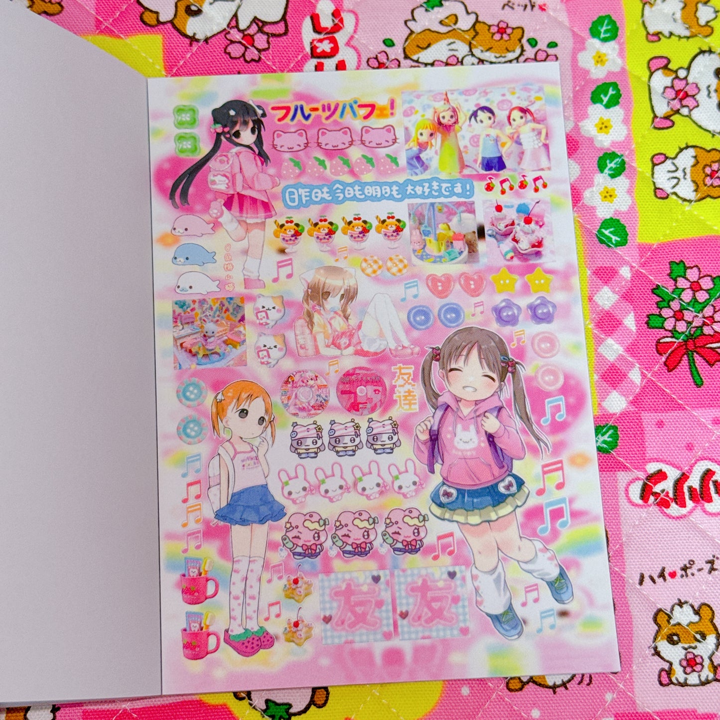 Sticker Book ♡ 30 pages