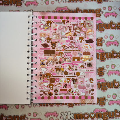 Sticker Book ♡ A5 SIZE 30 pages
