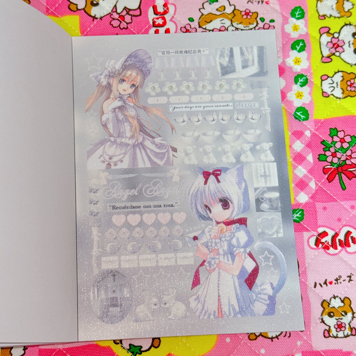 Sticker Book ♡ 30 pages