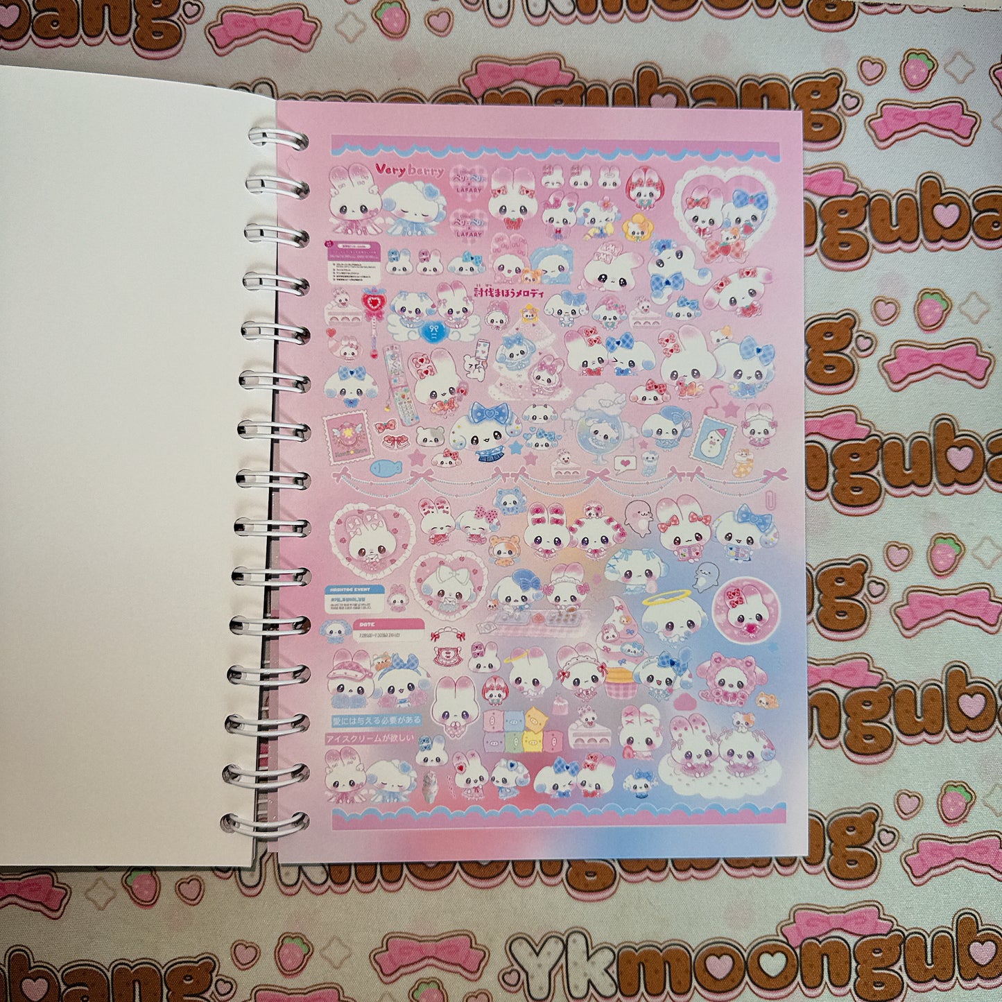 Sticker Book ♡ A5 SIZE 30 pages