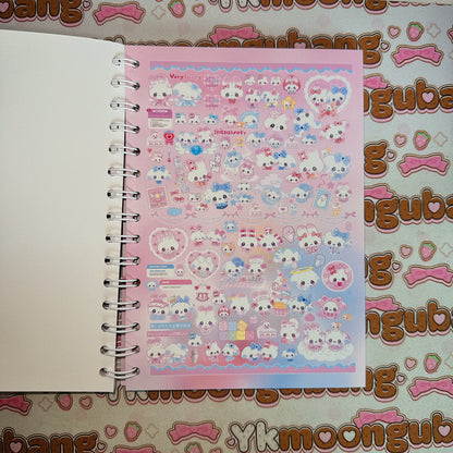 Sticker Book ♡ A5 SIZE 30 pages